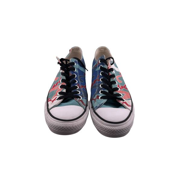 Converse x Andy Warhol Nile Blue Sea Low Top Classics Shoes 9M/11W main image 4